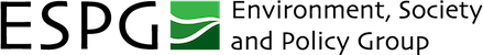 ESPG – Environment, Society and Policy Group Logo
