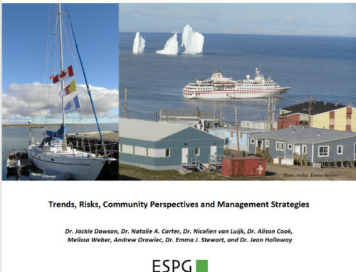 Tourism Vessels & Low Impact Shipping Corridors