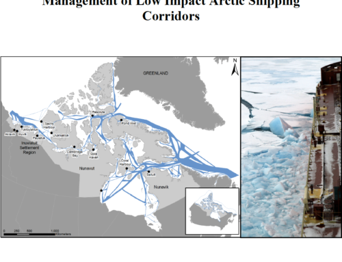 Management of Low Impact Arctic Shipping Corridors
