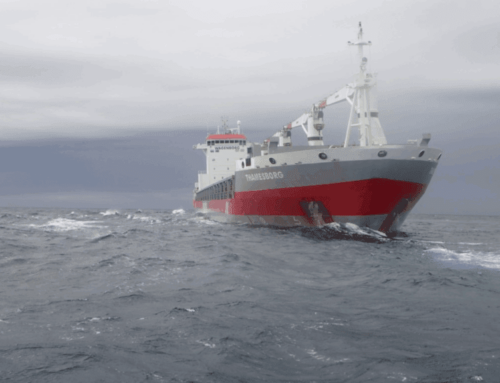 Photo Shows Dutch Cargo Vessel Aground in the Canadian Arctic as Salvage Effort Looms