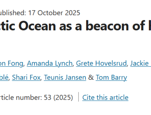 The Central Arctic Ocean as a beacon of hope for the global ocean