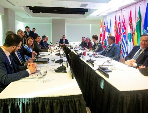 Carney meets the premiers